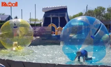 inflatable aqua zorb ball for kids